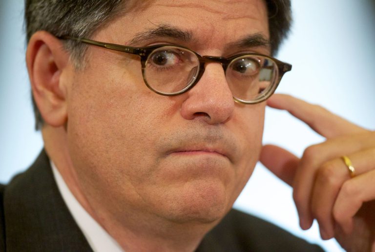 Treasury Secretary Jacob Lew told Congress in June that he expected to run out of room under the statutory debt limit in mid-October. (AP File)