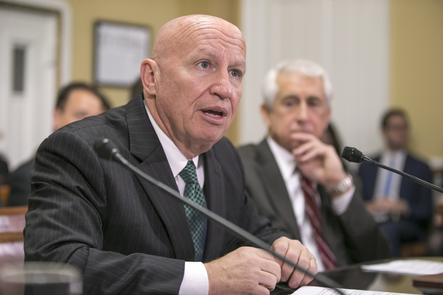 Ways and Means chairman outlines disagreement with Trump on trade