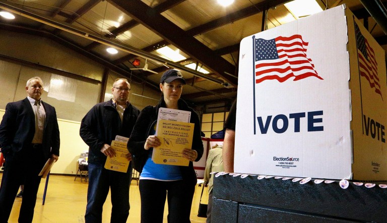 President Trump is slated to announce the creation of a commission on Thursday that will examine the integrity of the 2016 election as well as long-standing problems with the voting system as a whole. (AP Photo/Seth Perlman, File)