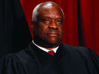 Associate Justice Clarence Thomas (AP Photo/Charles Dharapak)
