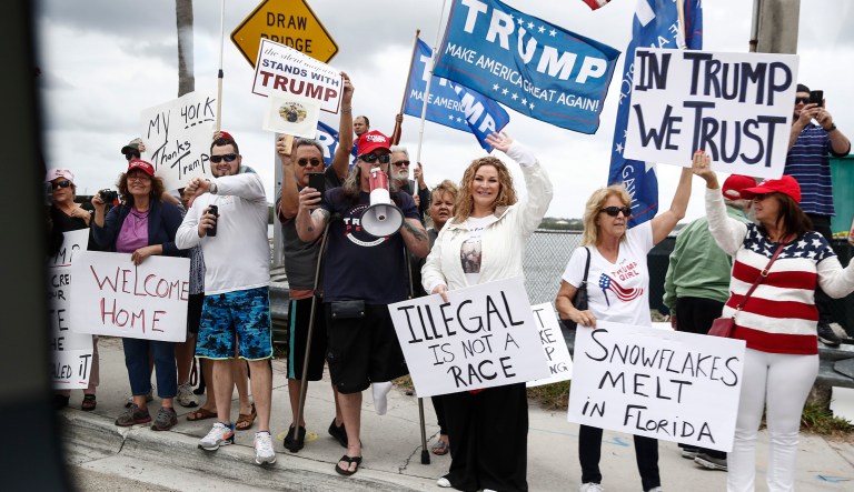 In an op-ed, Washington Post columnist Dana Milbank said the indictments, brought late last week, showed how Americans were 