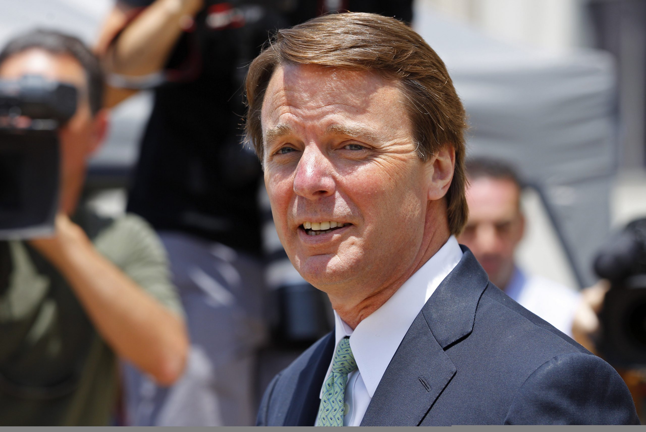 John Edwards, chasing ambulances again