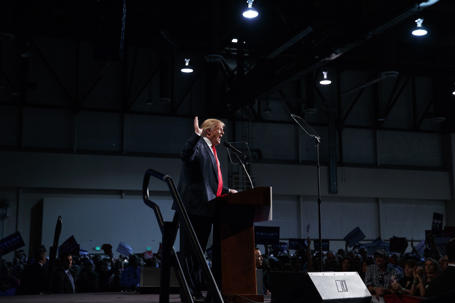 Trump might already be in free fall