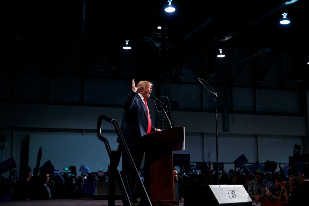 Trump might already be in free fall