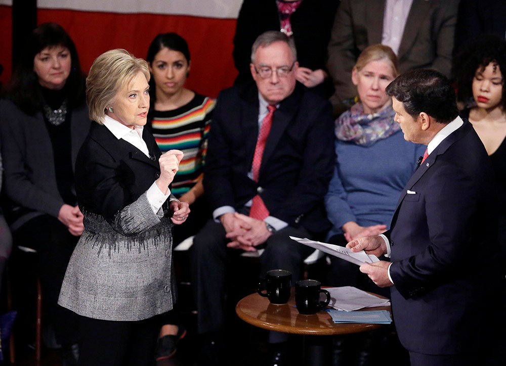 Bret Baier forces Dems to debate abortion