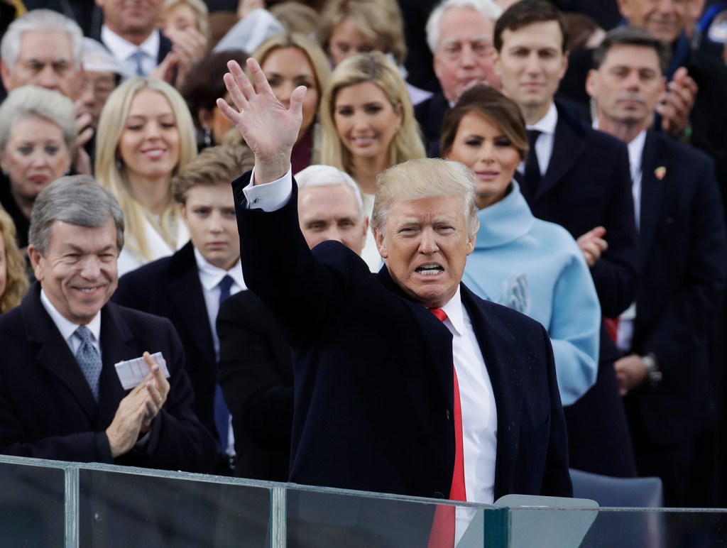 Poll: Trump’s inaugural speech gets a thumbs up