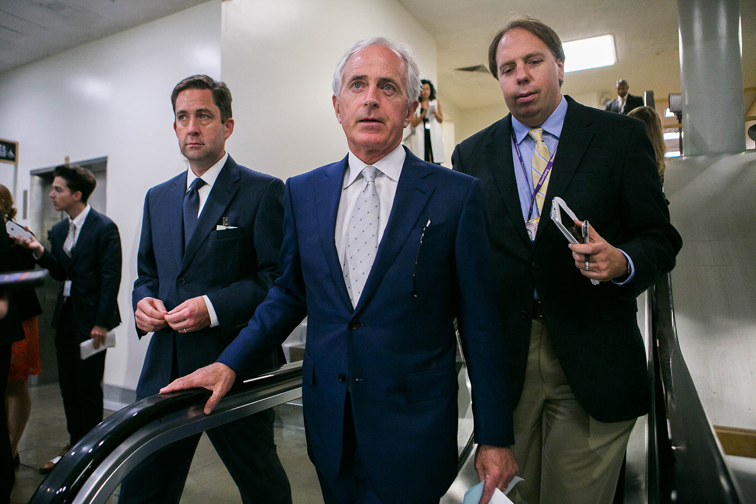 GOP senator to probe Russian hacks’ role in election