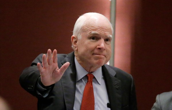 McCain wins again in Arizona