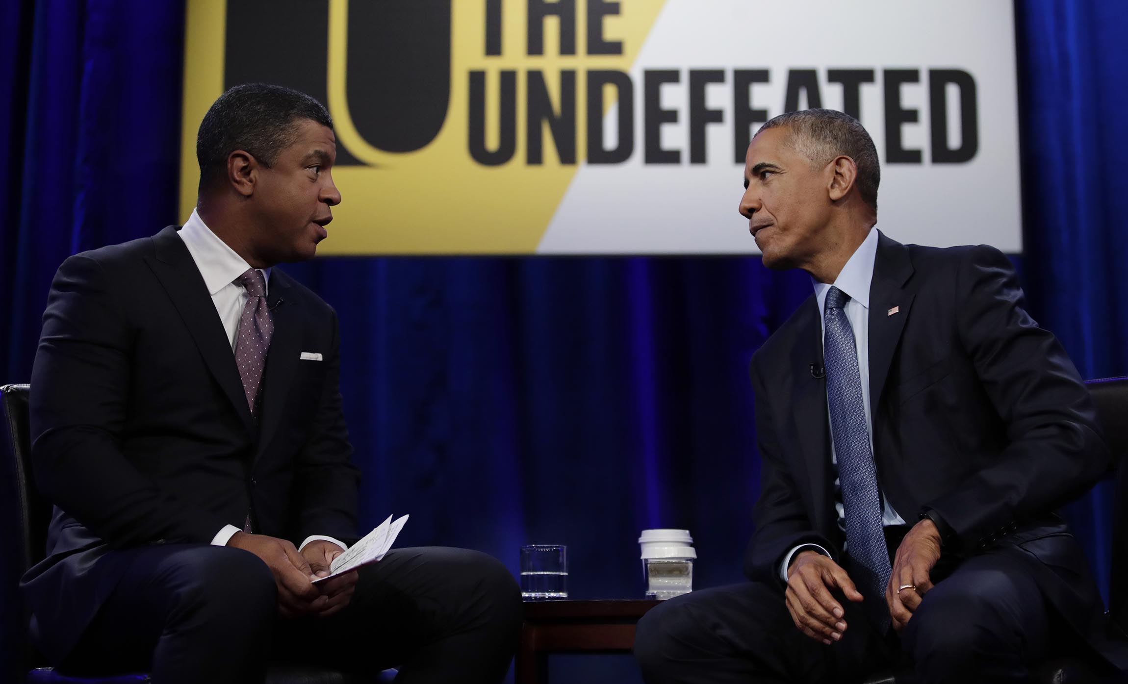 Obama talks legacy, sports, race in ESPN forum