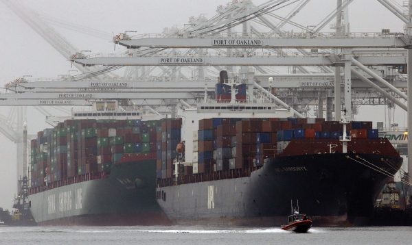 US trade deficit hits $42.3 billion in February