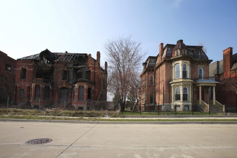 Detroit is $18 billion in the hole thanks to its debt and long-term liabilities, such as pensions it could not afford and people abandoning the city in droves, which led to an erosion of the tax base. (Thinkstock)