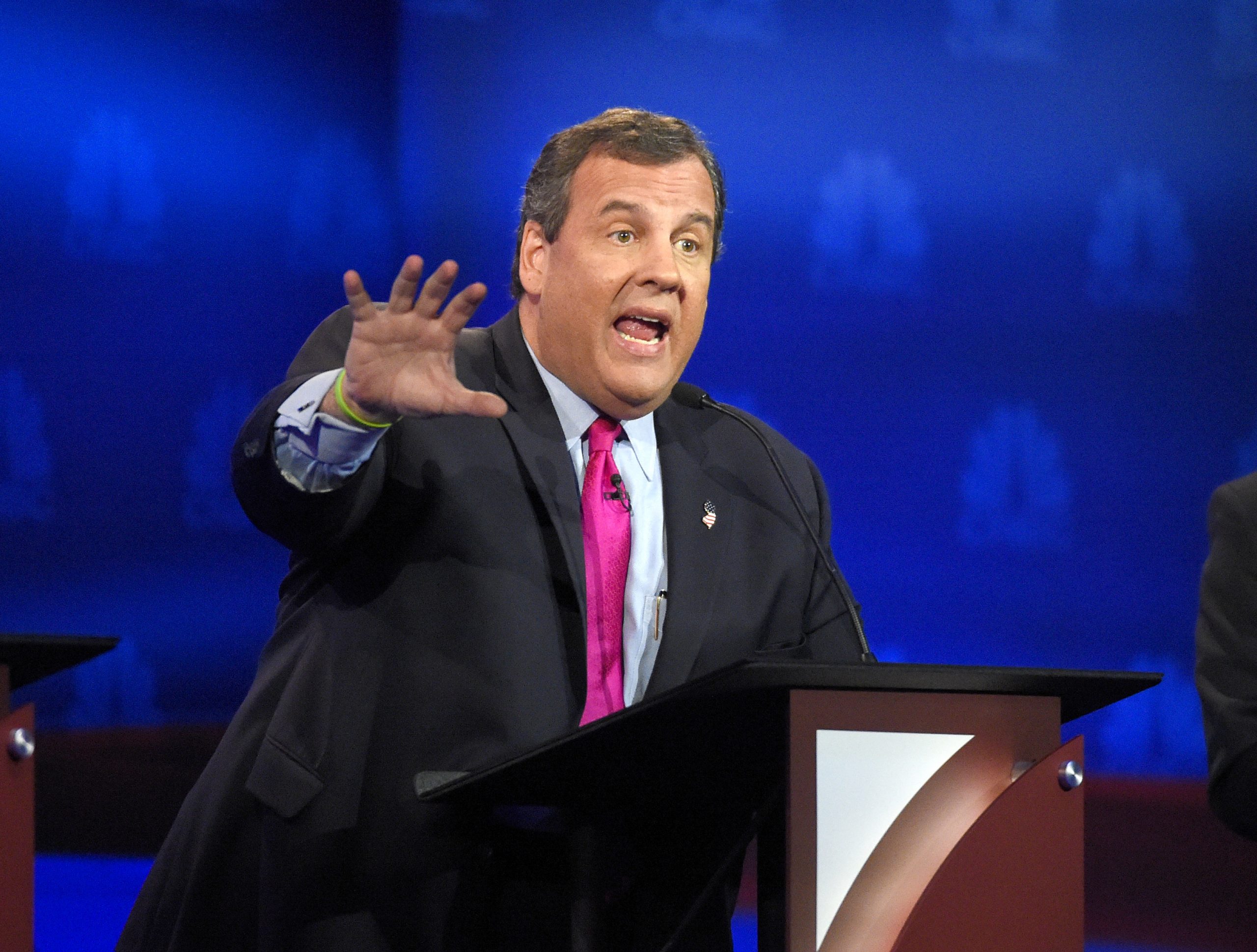 Christie: Private firms the answer on climate change