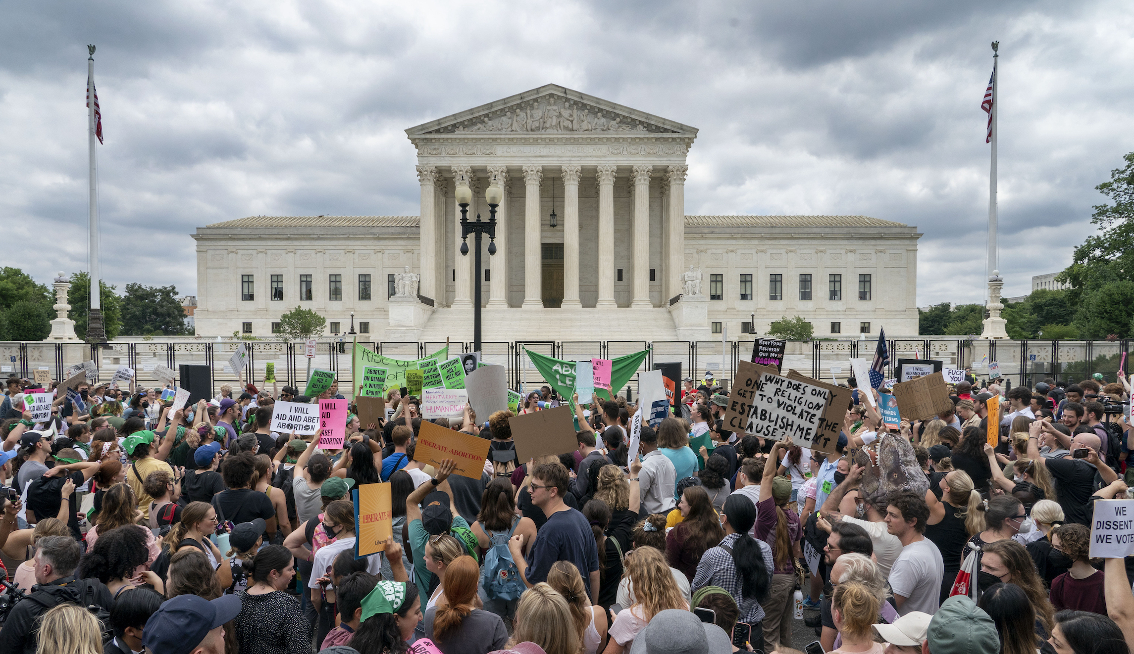 ‘This fall, Roe is on the ballot’: Quotes of the Week