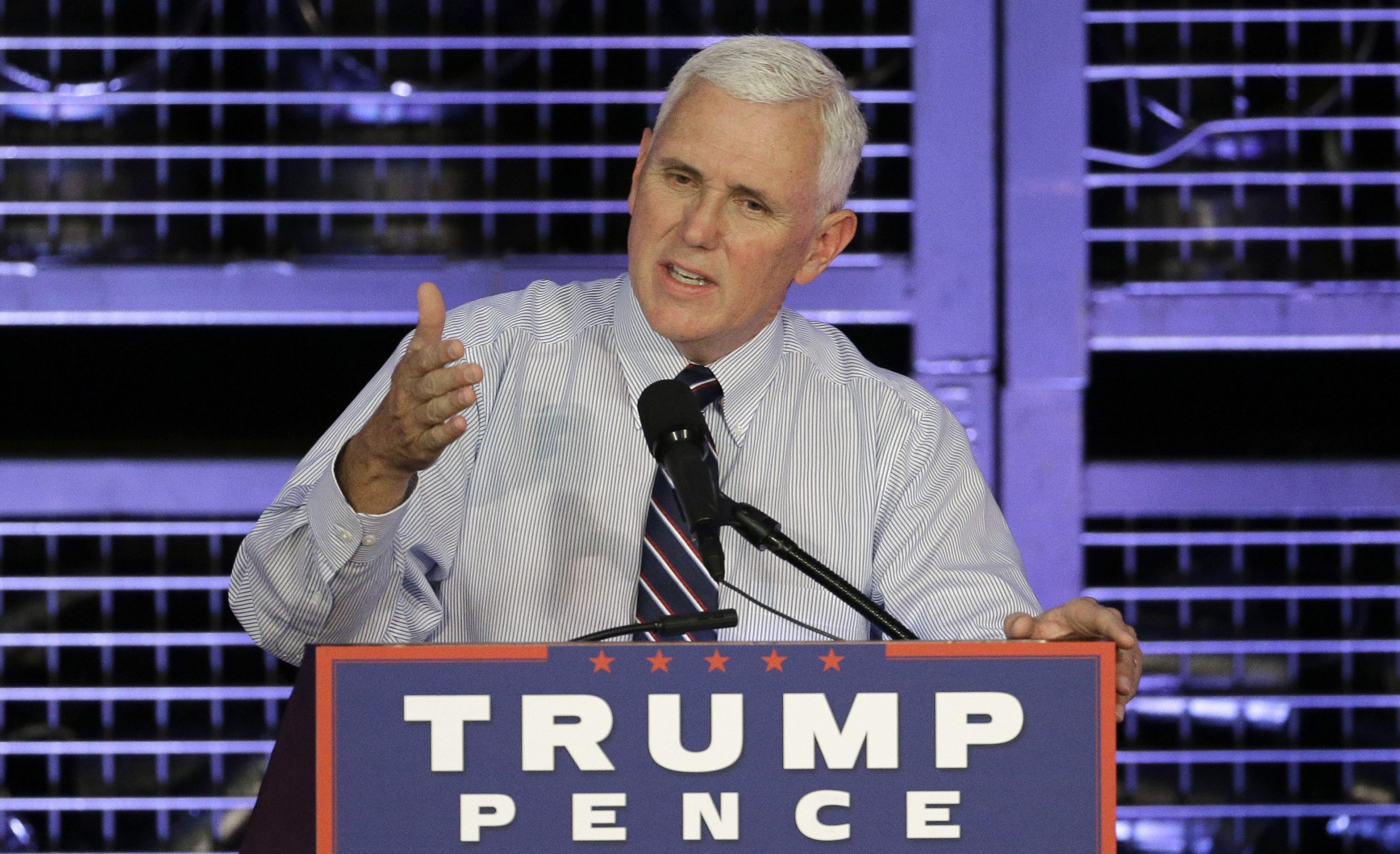 Pence defends Trump tweet on death of Dwyane Wade’s cousin