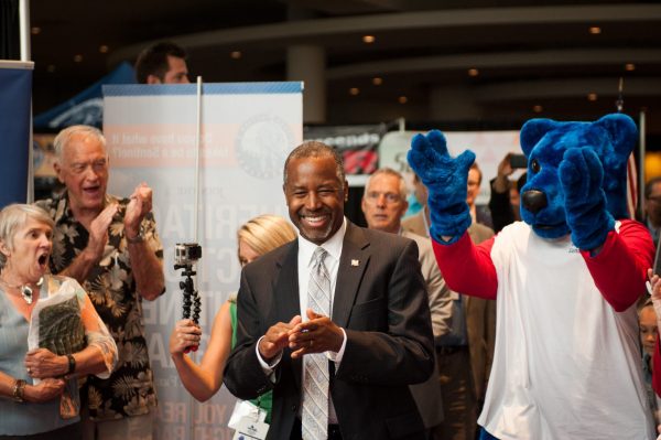 Which Republican is winning the 2016 conservative primary?