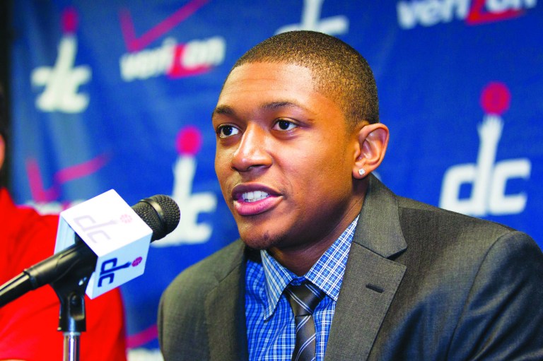 Wizards rookie Bradley Beal averaged 17.6 points, 4.6 rebounds and 1.8 assists in the NBA Summer League. (AP photo)