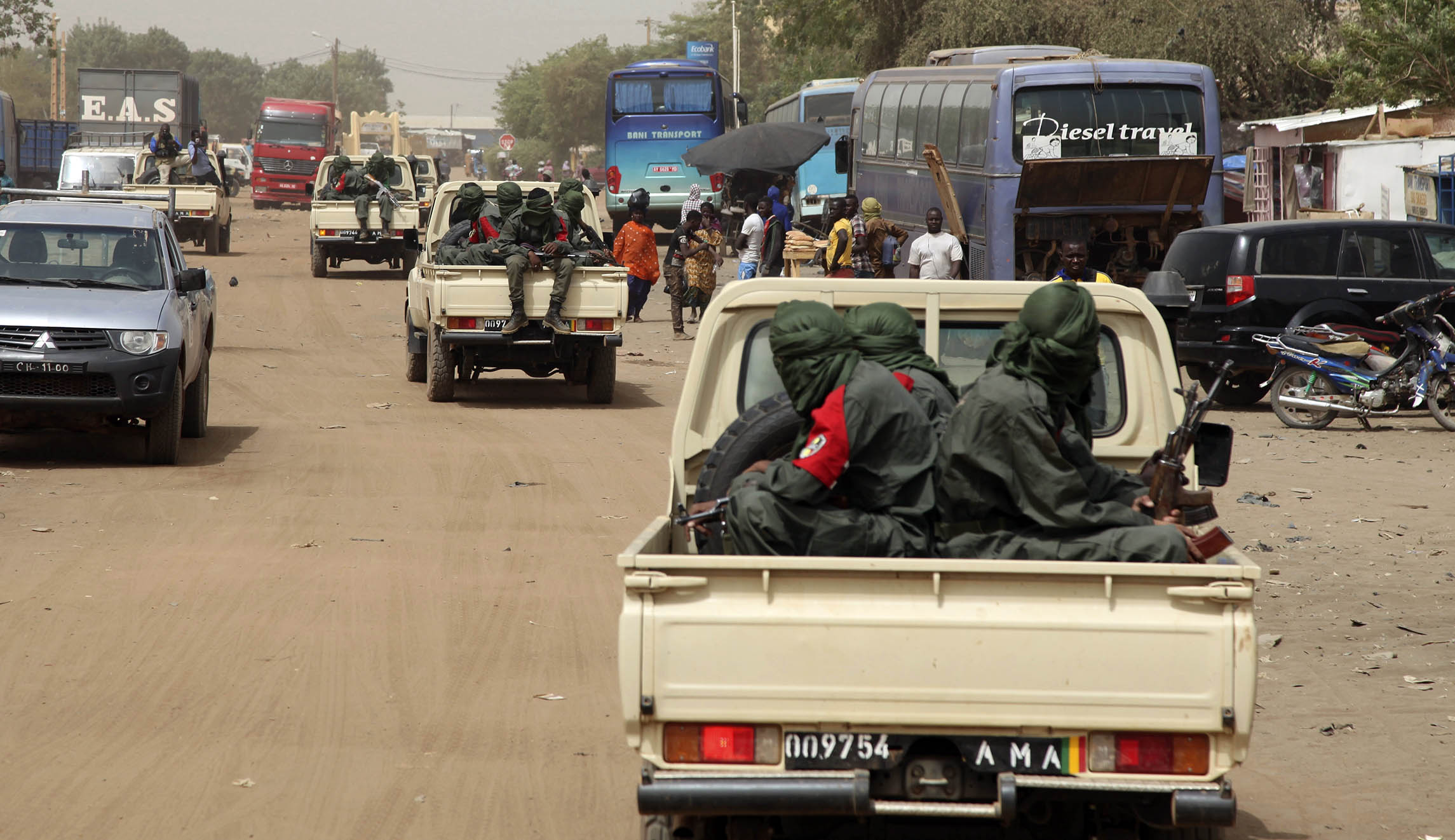 Suspected jihadists attack resort outside Mali’s capital