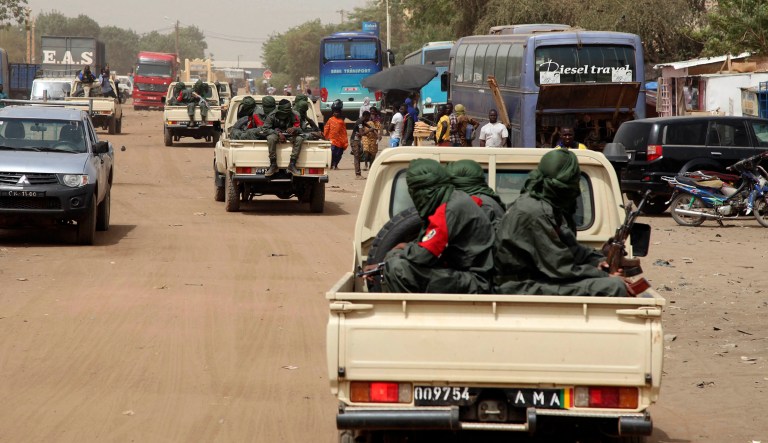 France intervened in Mali in 2013 to oust Islamic extremists who had seized control of the major northern towns the year before. While the militants were officially ousted, they have continued to launch regular attacks on U.N. peacekeeping and Malian military sites. (AP Photo/Baba Ahmed)