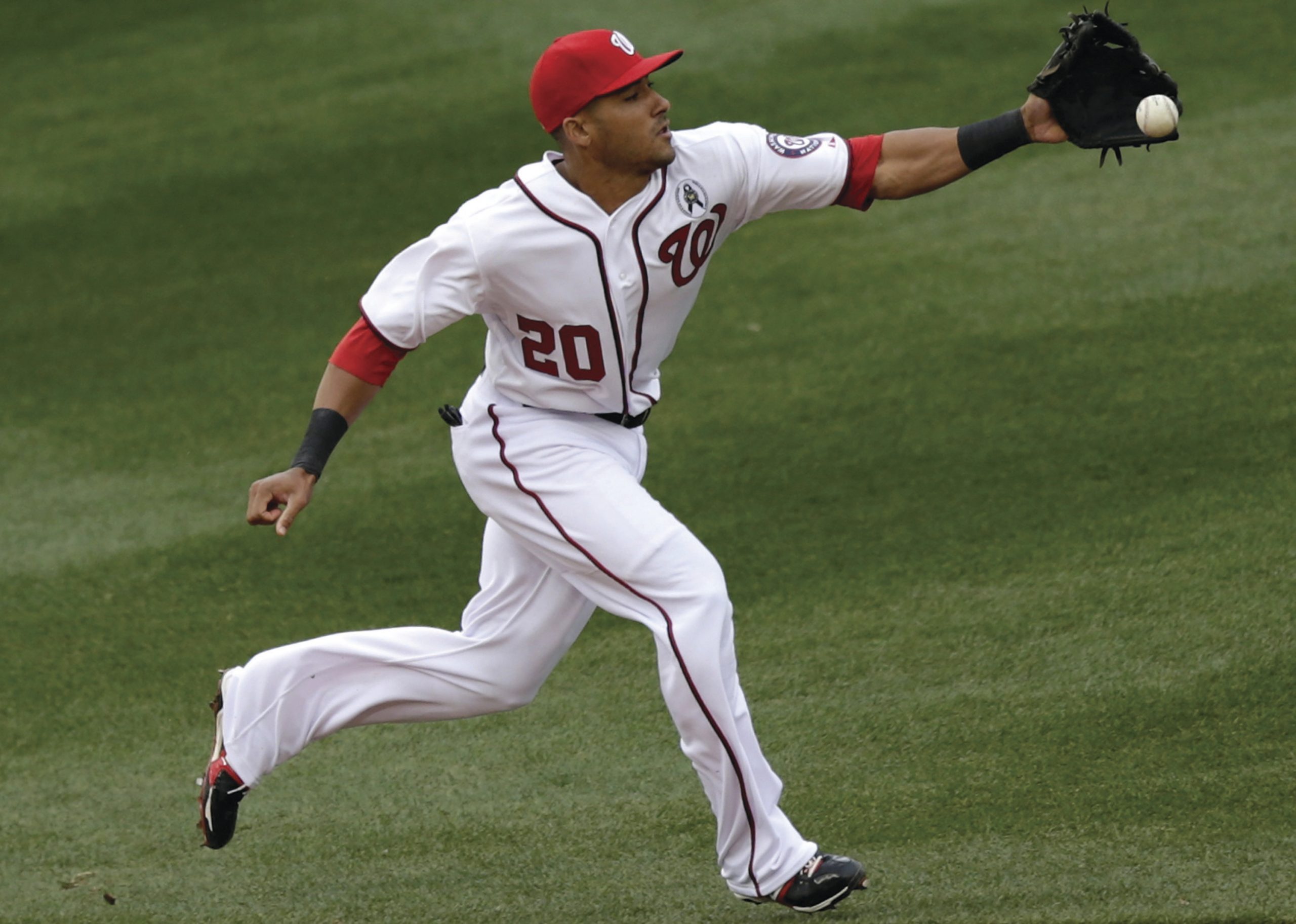 Phil Wood: Ian Desmond’s rough start on defense for Nationals is nothing to worry about
