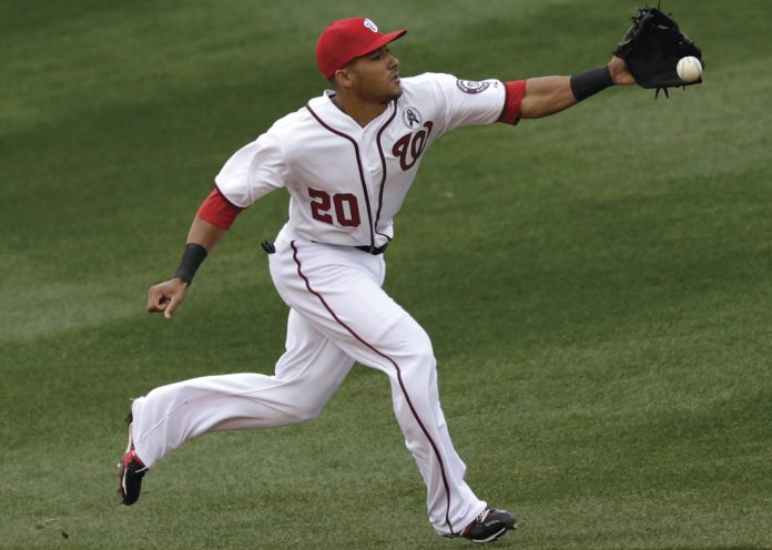 Win McNamee/Getty Images
Shortstop Ian Desmond had a poor start to the season on defense, but history shows that it's not time to panic yet.
