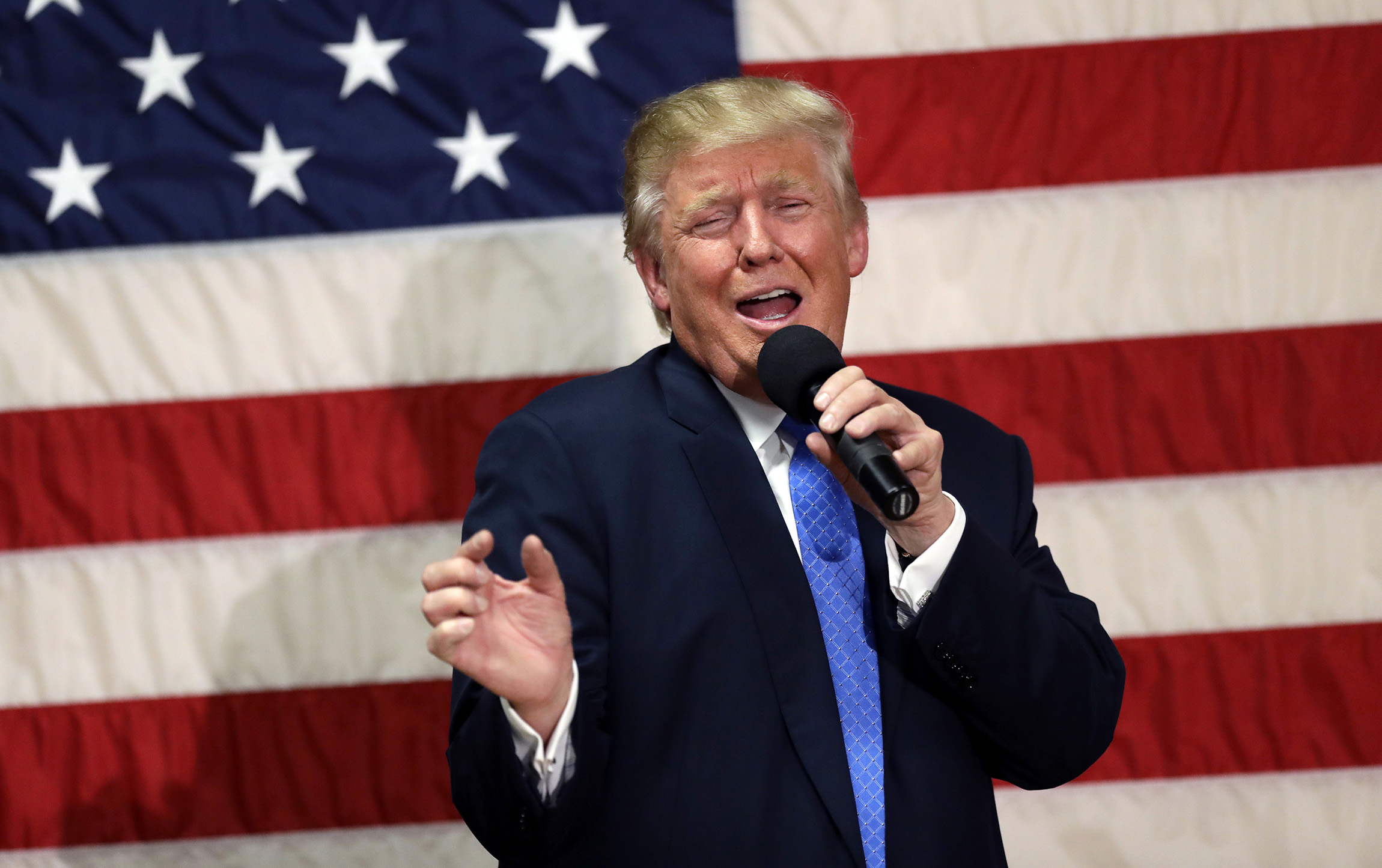 ‘Forget debate prep,’ Trump tells NH crowd days before second debate