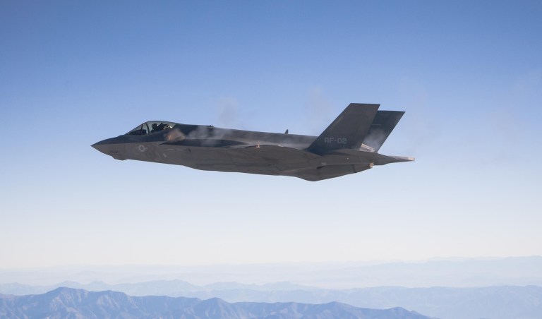 President-elect Trump's push to lower the cost of the expensive F-35 Joint Strike Fighter was heard 