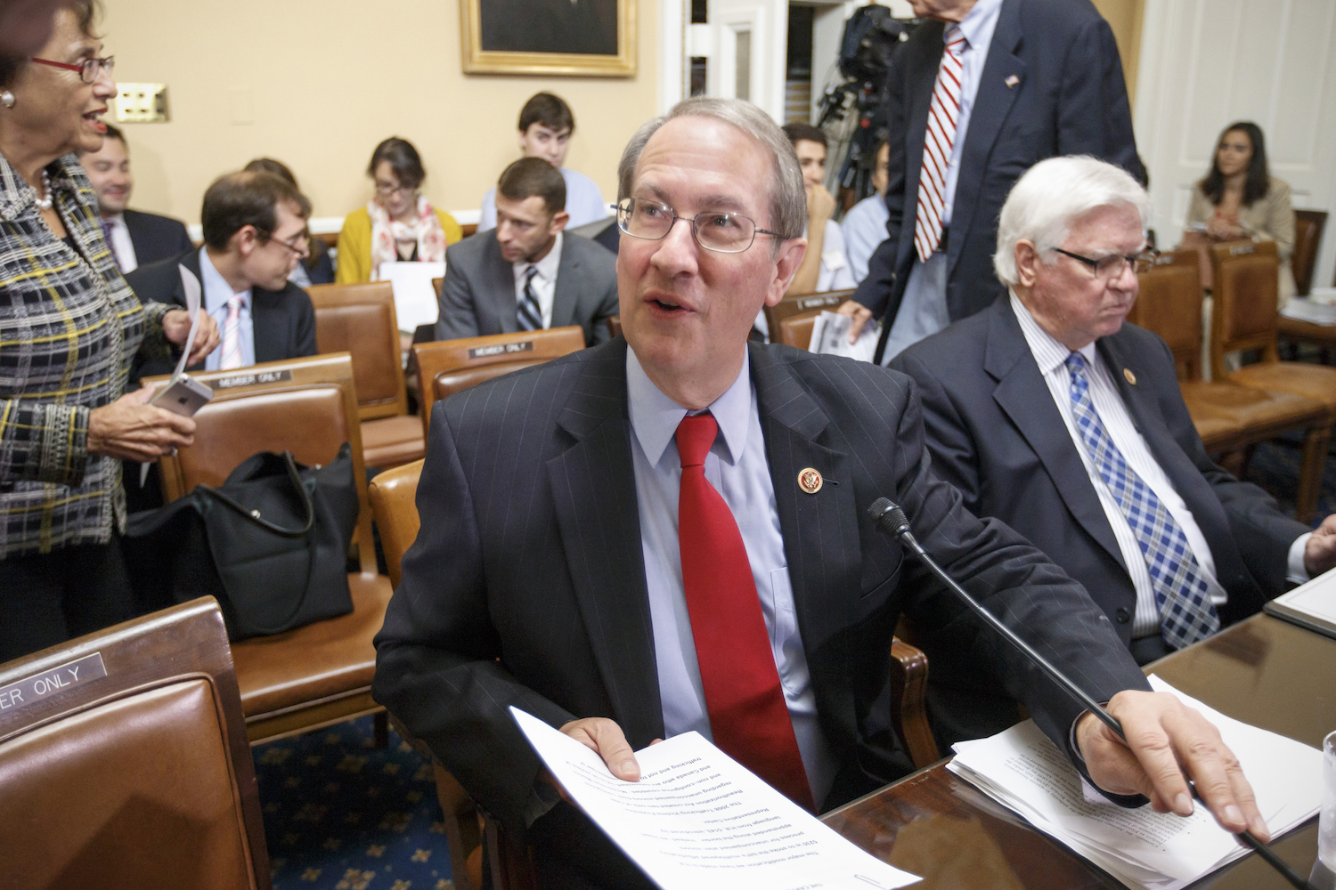 Goodlatte defends staff work on Trump immigration order