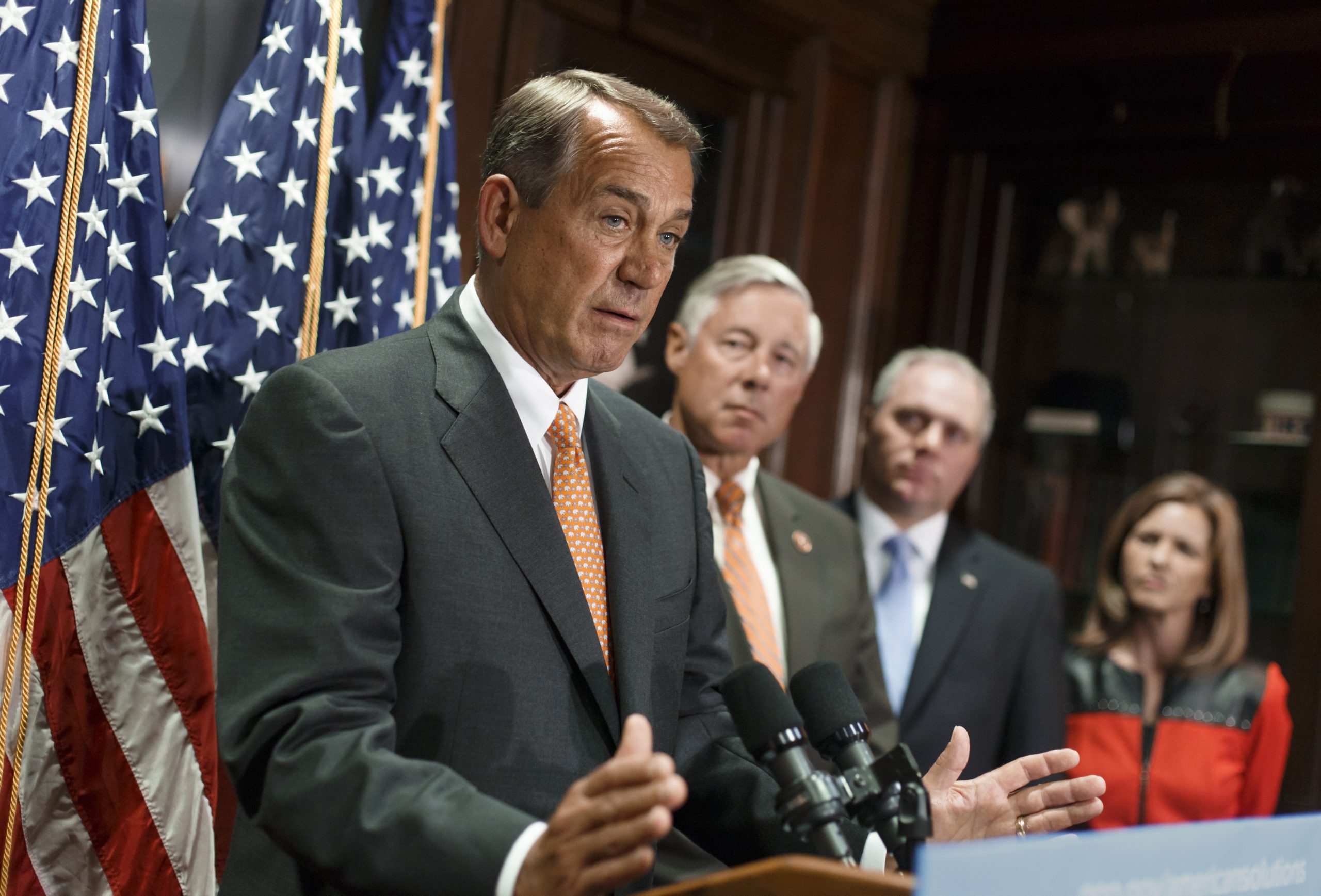 House will wait for Obama on Islamic State strategy