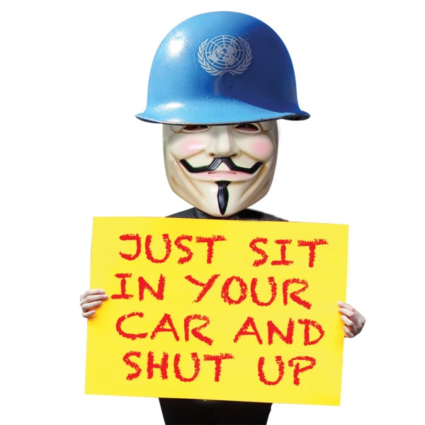 The U.N., Hard at Work