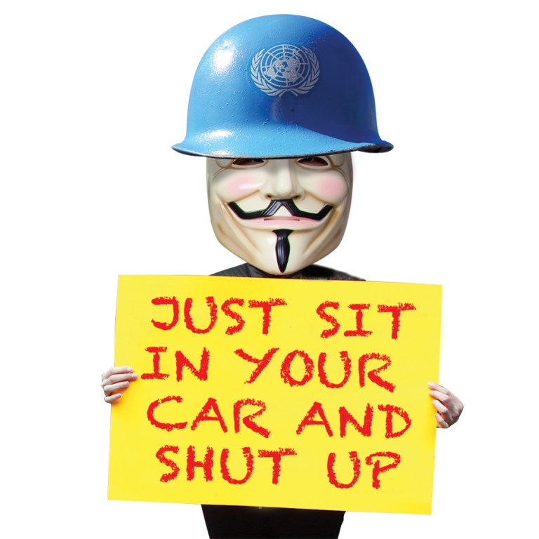 The U.N., Hard at Work