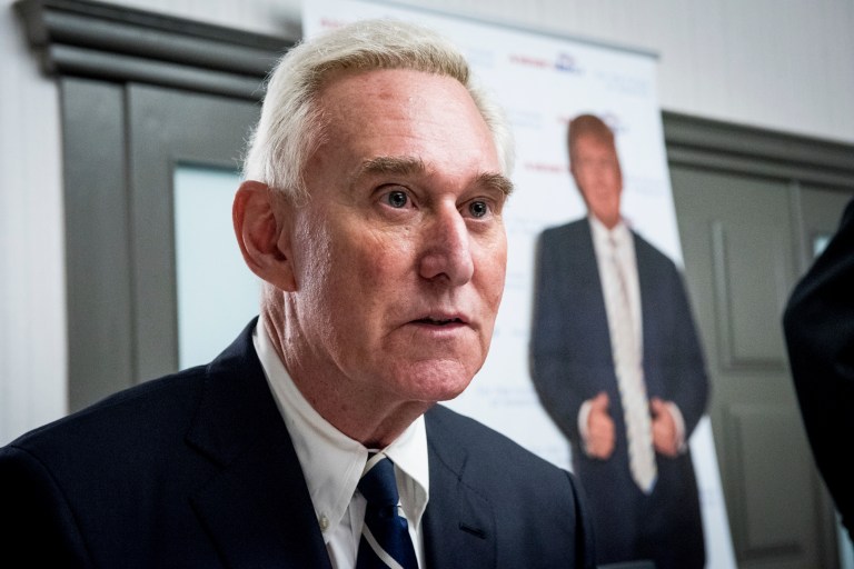Stone, Manafort and Page are lynchpins to theories that have sought to link the Trump campaign to Russia. (Michael Ares / The Palm Beach Post via AP)