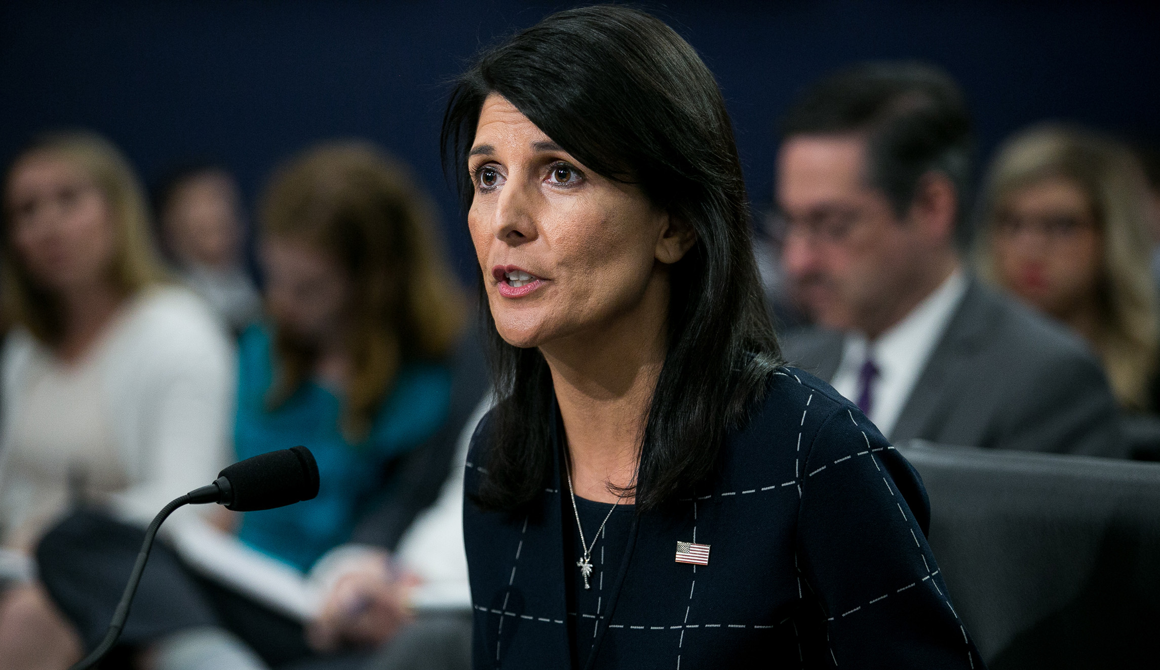 Nikki Haley worries Iran will give nuclear weapons to terrorists