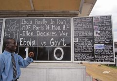 W. Africa Ebola outbreak tops 700 deaths