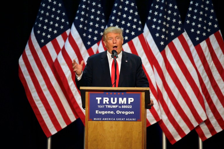 Trump attempts to secure general election victories in places where 