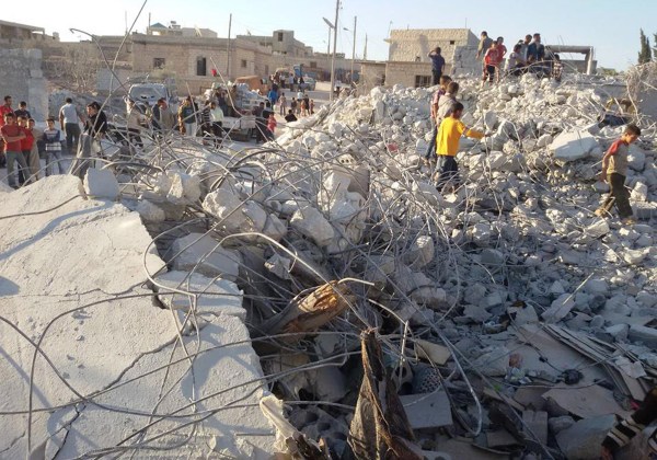 Strikes didn’t end threat from Syrian terror cell