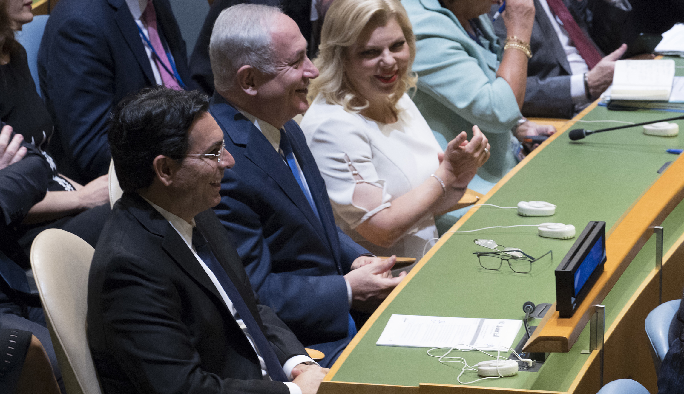 Benjamin Netanyahu applauds Trump’s UN remarks: ‘I never heard a bolder or more courageous speech’