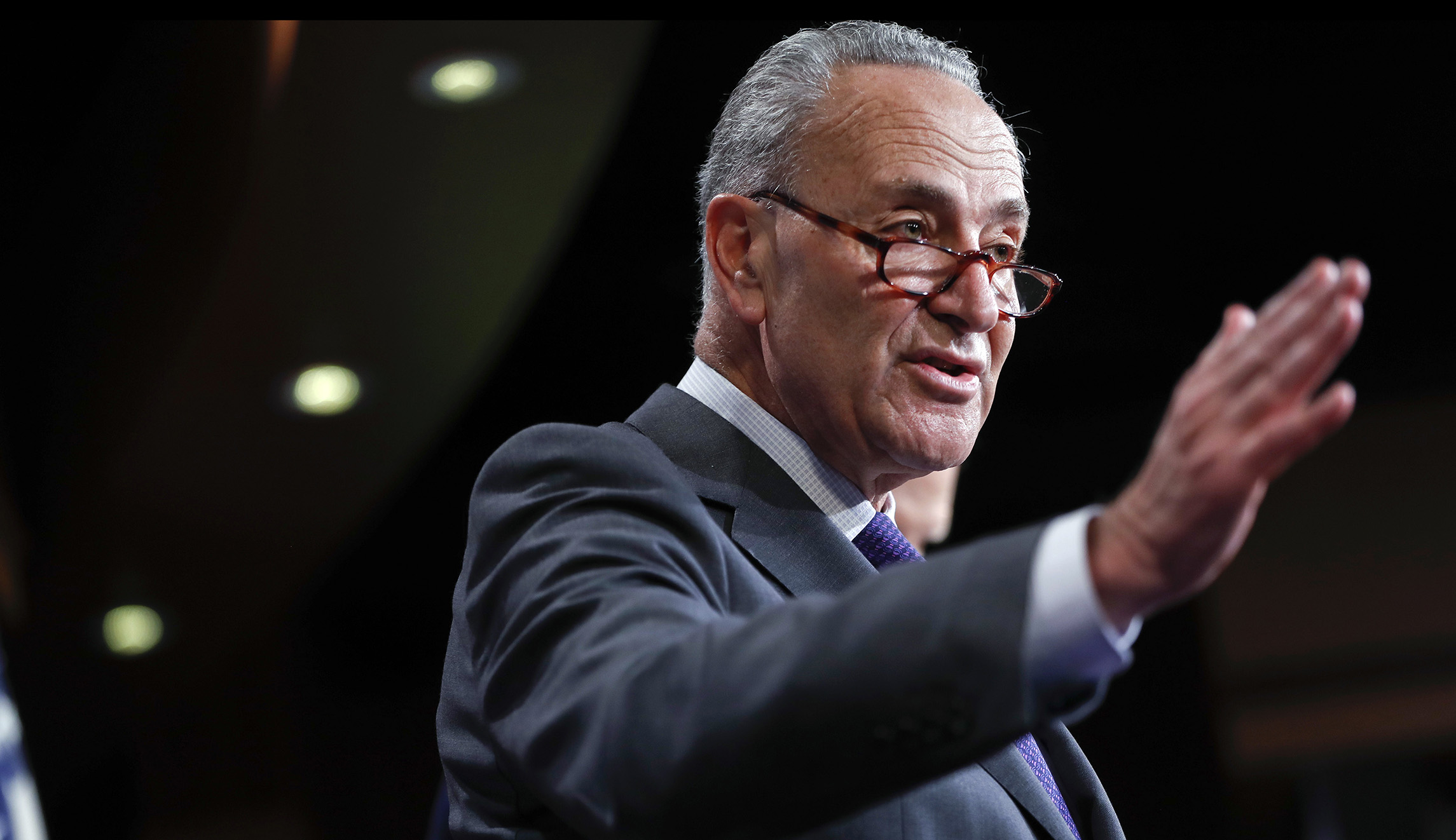 Chuck Schumer blasts GOP for not including Democrats in tax reform negotiations