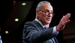 Chuck Schumer blasts GOP for not including Democrats in tax reform negotiations