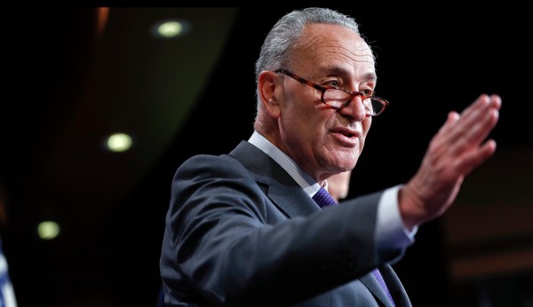 Chuck Schumer blasts GOP for not including Democrats in tax reform negotiations