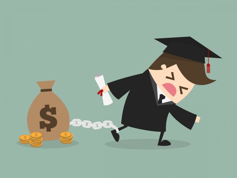 College students are borrowing more with fewer plans to pay back loans. (iStock Photo)