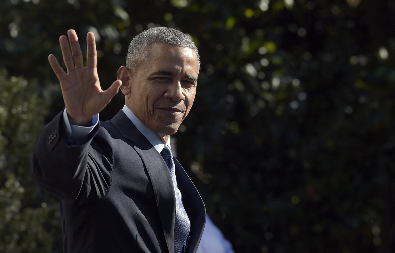 Obama calls Trump to congratulate him on his victory