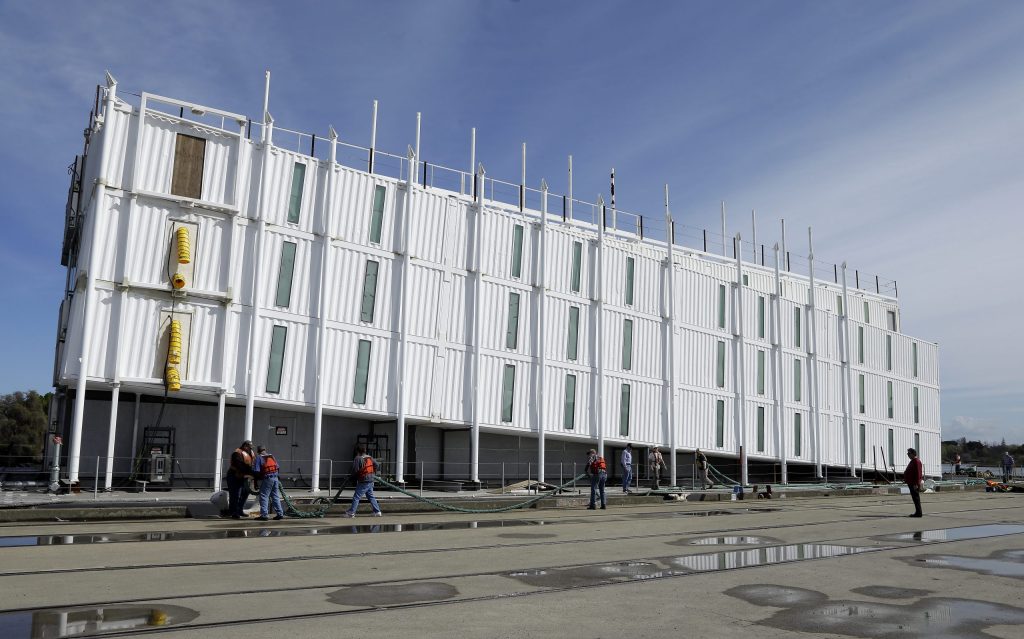 5 things to know about Google’s mystery barge