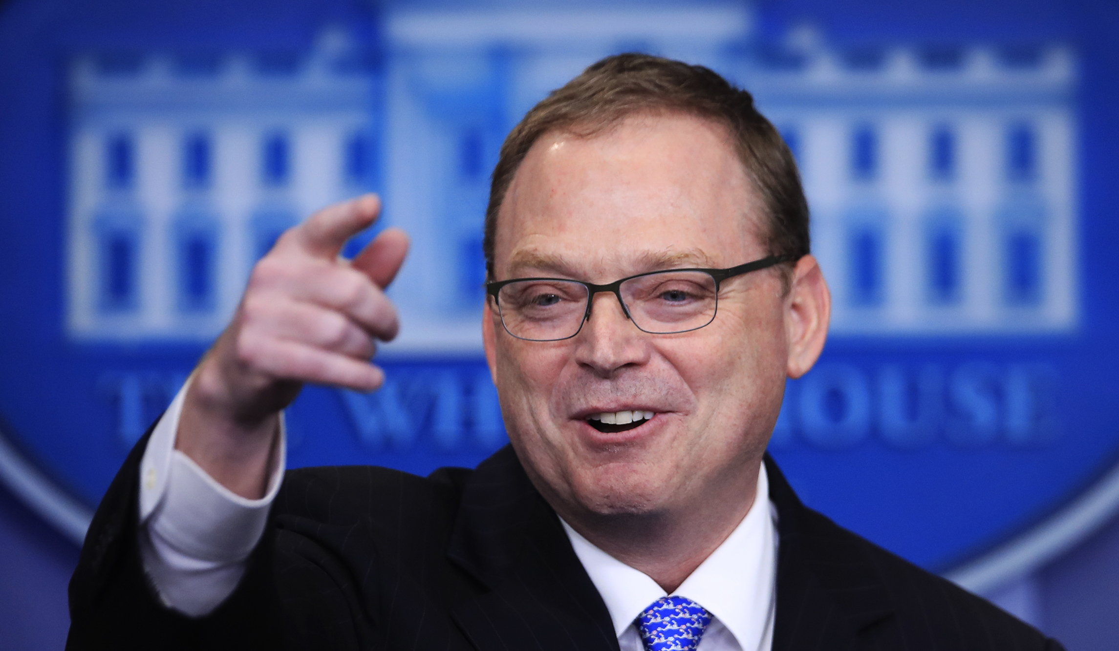 Top White House economist rejects ‘trickle down’ criticism, says tax cuts will lead to growth