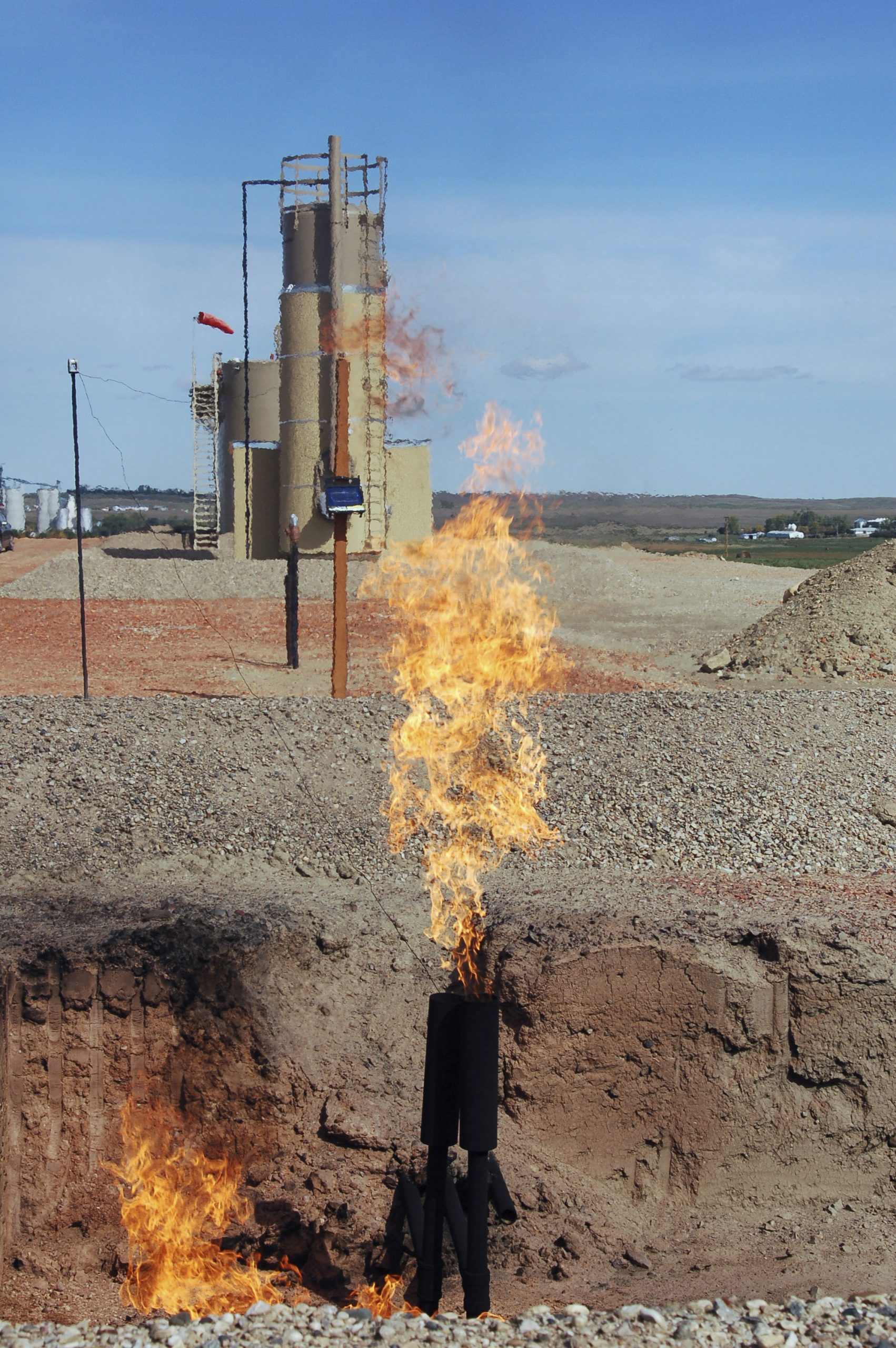 North Dakota starts natural gas capturing plans