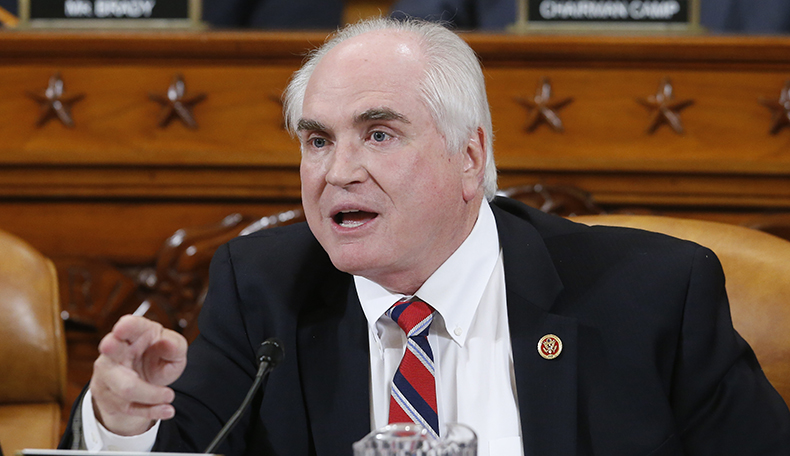 Republican lawmaker says he took hydroxychloroquine to treat coronavirus