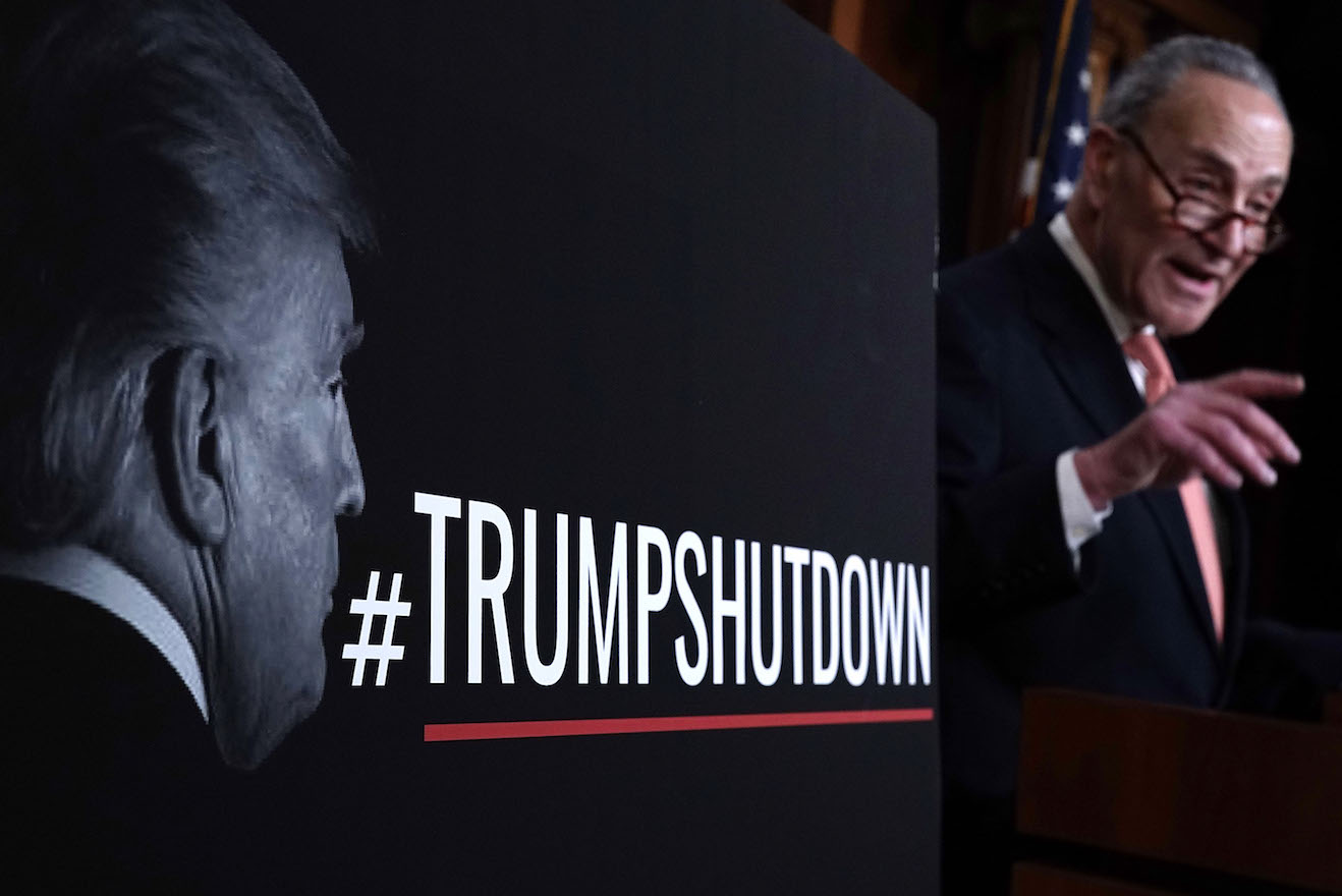 ‘Authorizing’ vs. ‘Funding’: What Was in Schumer’s Proposed Wall Offer?