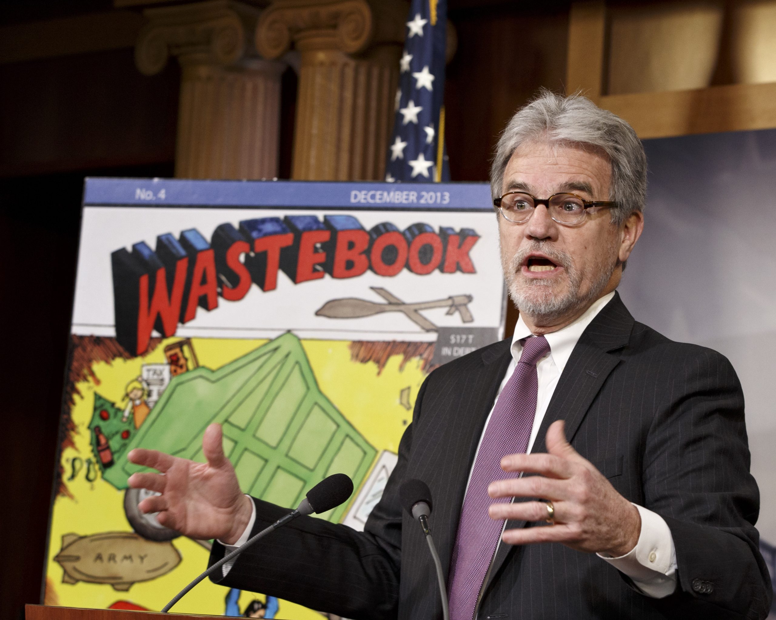 Senate’s ‘Dr. No,’ Tom Coburn, leaves mark as tireless budget hawk