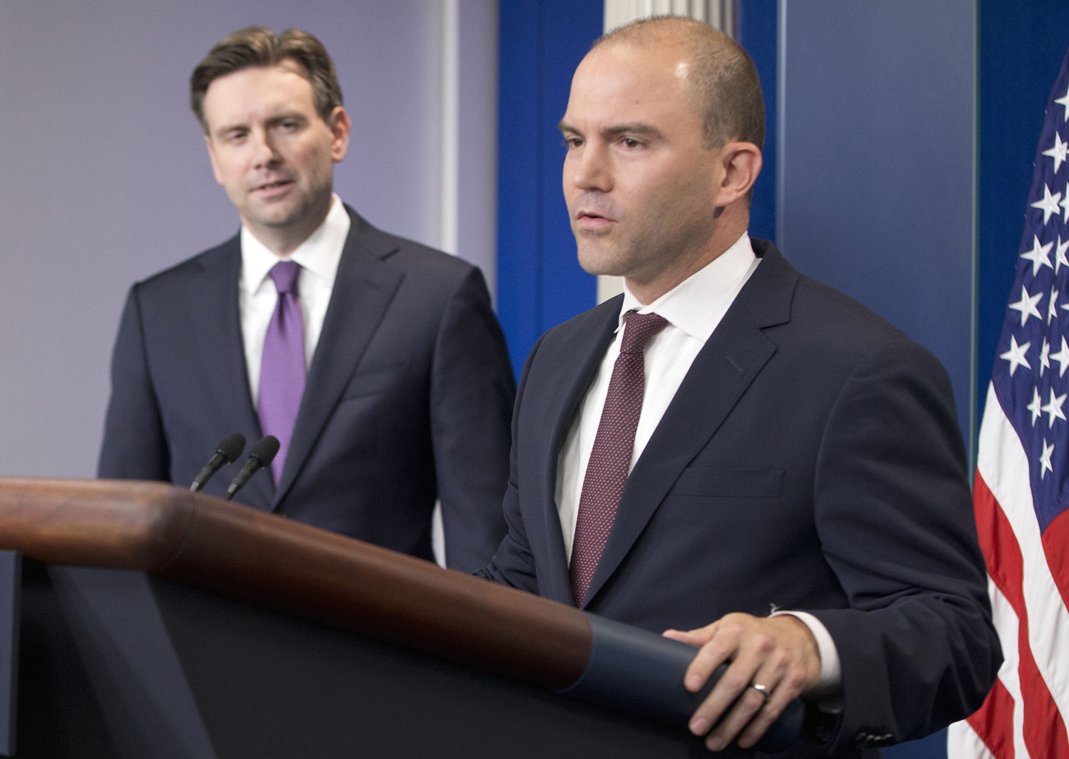 WH dials back Rhodes’ criticism of young reporters