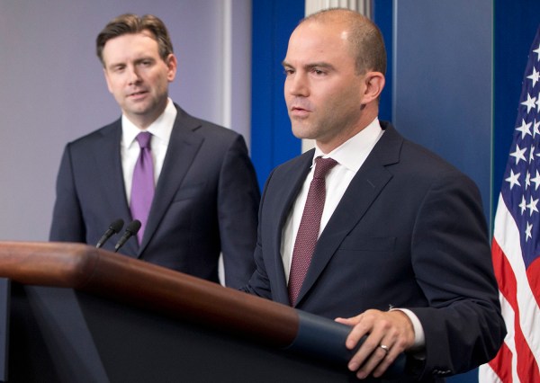 WH dials back Rhodes’ criticism of young reporters