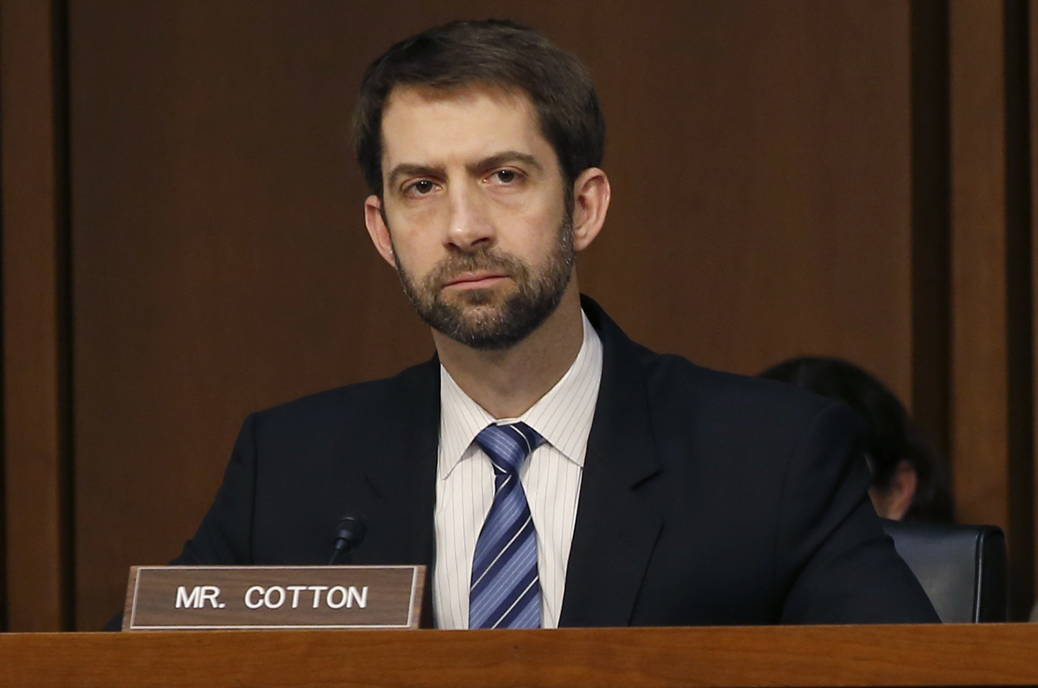 Cotton Iran amendment could derail energy and water funding bill
